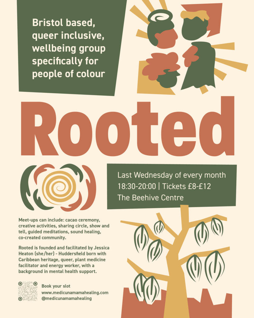 Rooted Poster IGPortrait ART 1